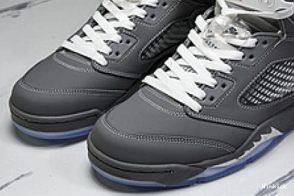 Grey' 5 'Wolf 136027-005 Retro Jordan 1102